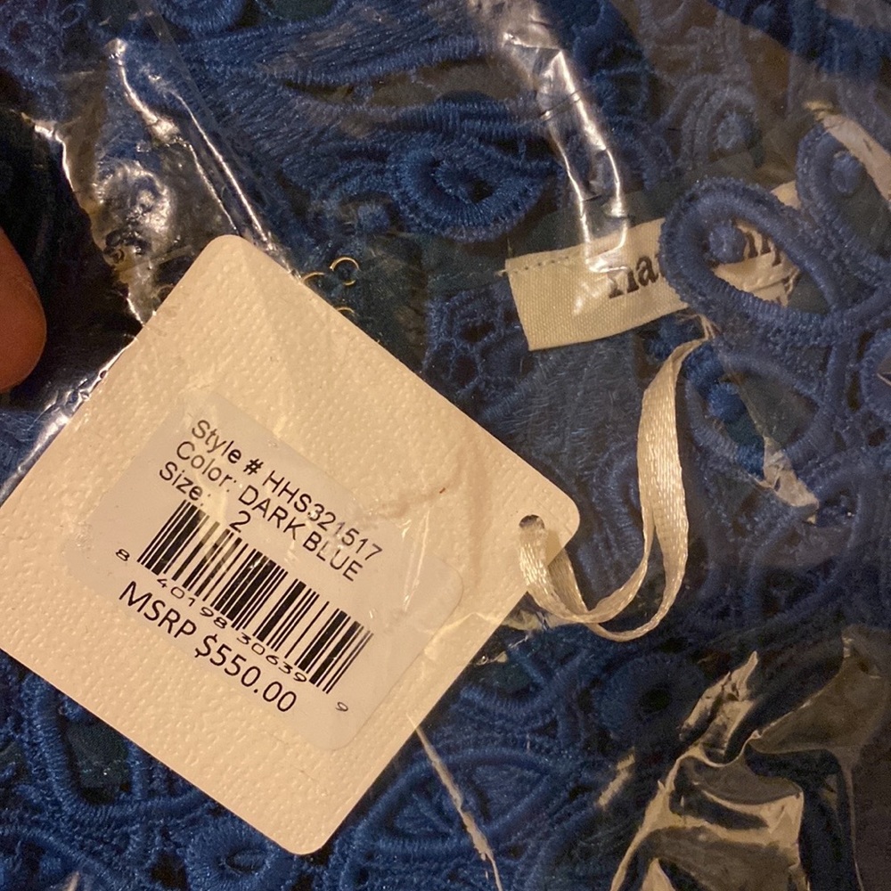 NWT Haute Hippie Tessa Lace long sleeve mini cocktail designer luxury dress - Picture 11 of 11